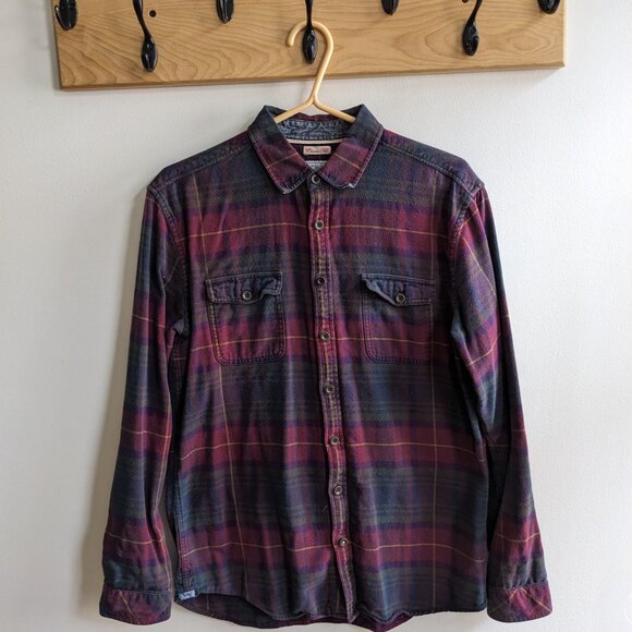 Flannel shirt - Plaid - Picture 1 of 4